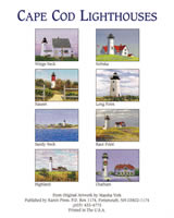 Cape Cod Lights