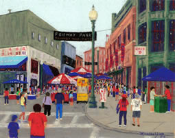 Yawkey Way Ornament and Notecard