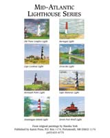 Mid-Atlantic Lighthouses