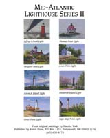 Mid-Atlantic Lighthouses Series II
