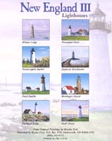 New England Lighthouses Series III